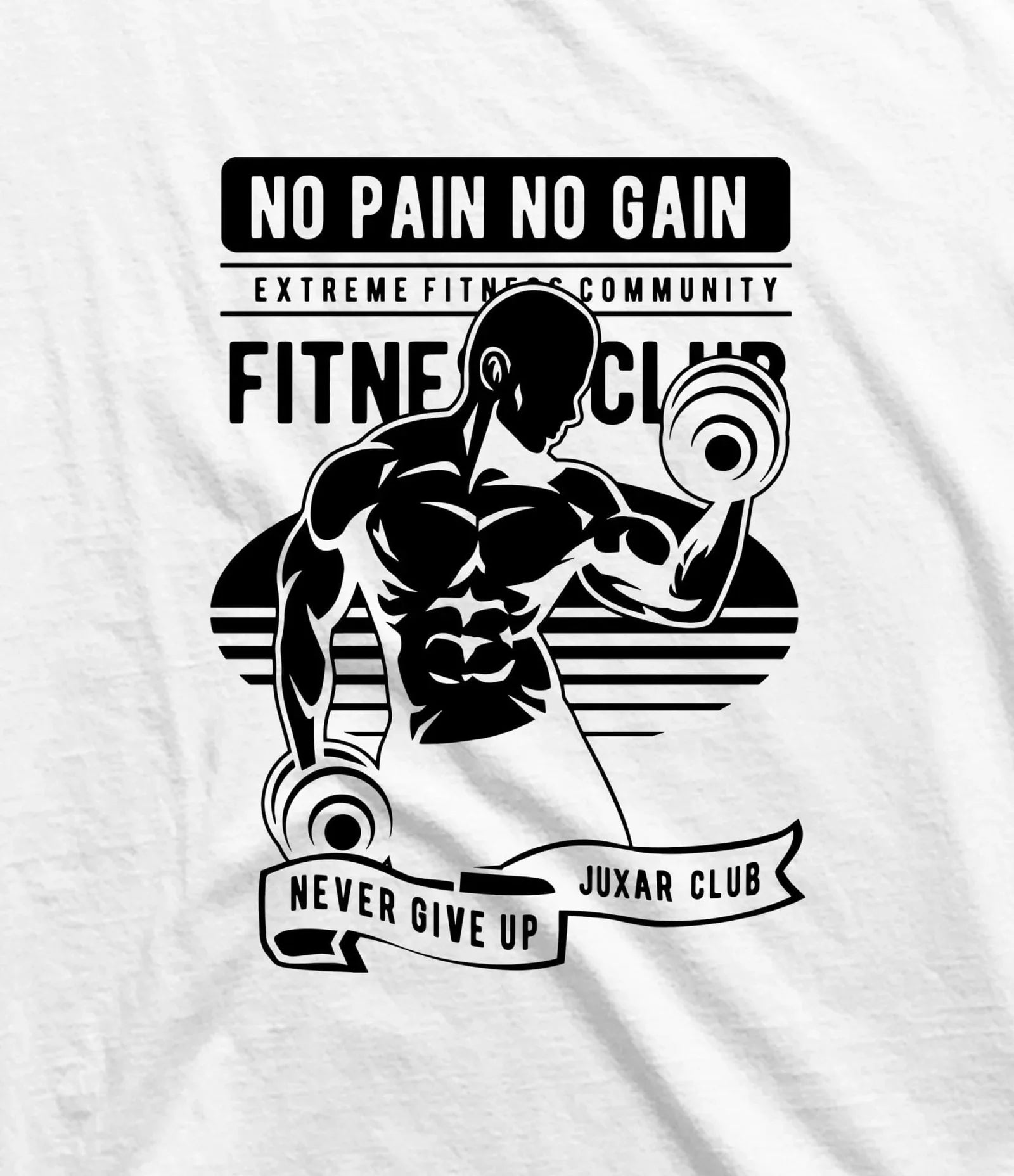 EXTREME FITNESS WHITE SANDO