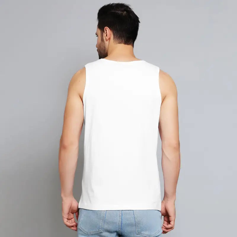 EXTREME FITNESS WHITE SANDO