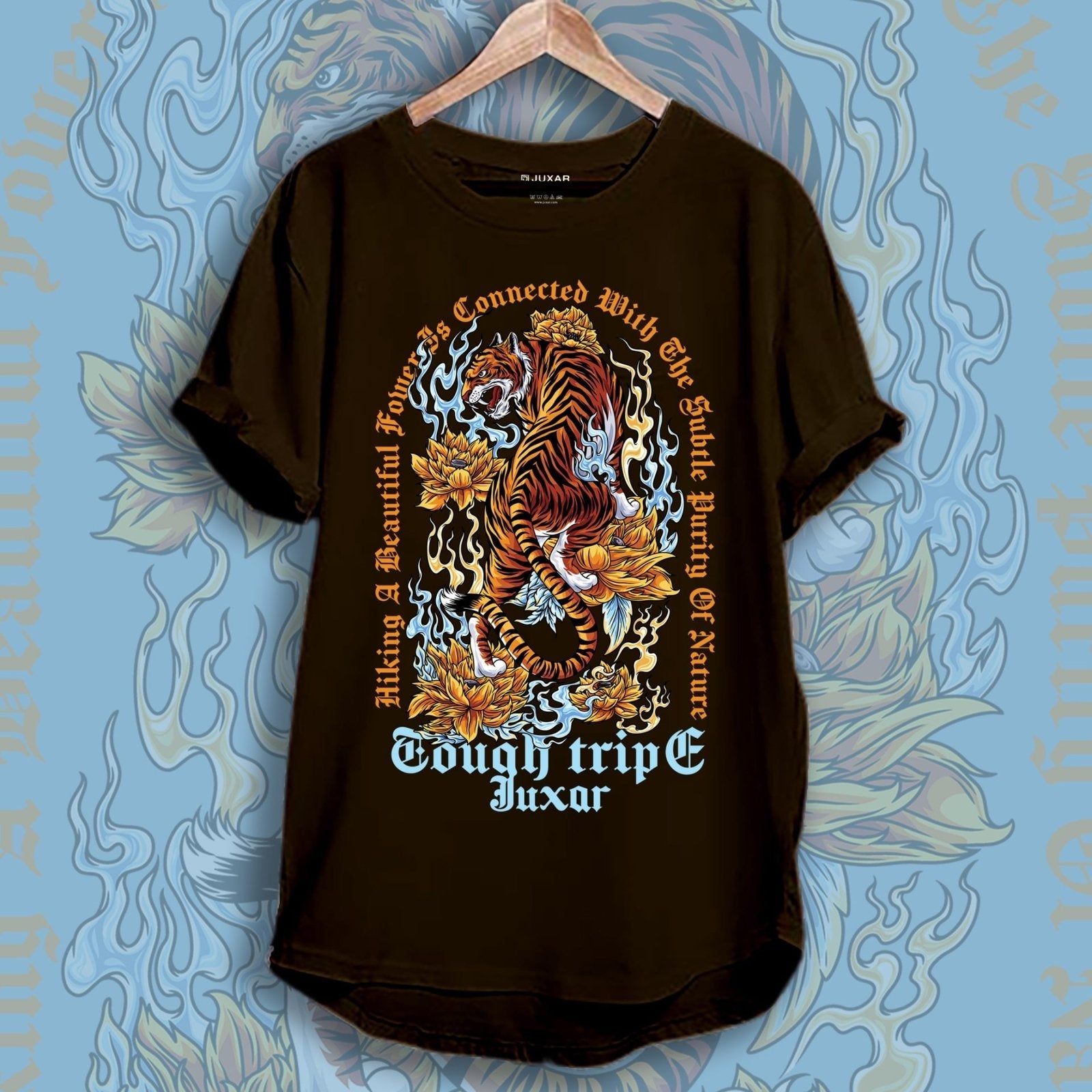 TOUGH TRIP LONGLINE T-SHIRT
