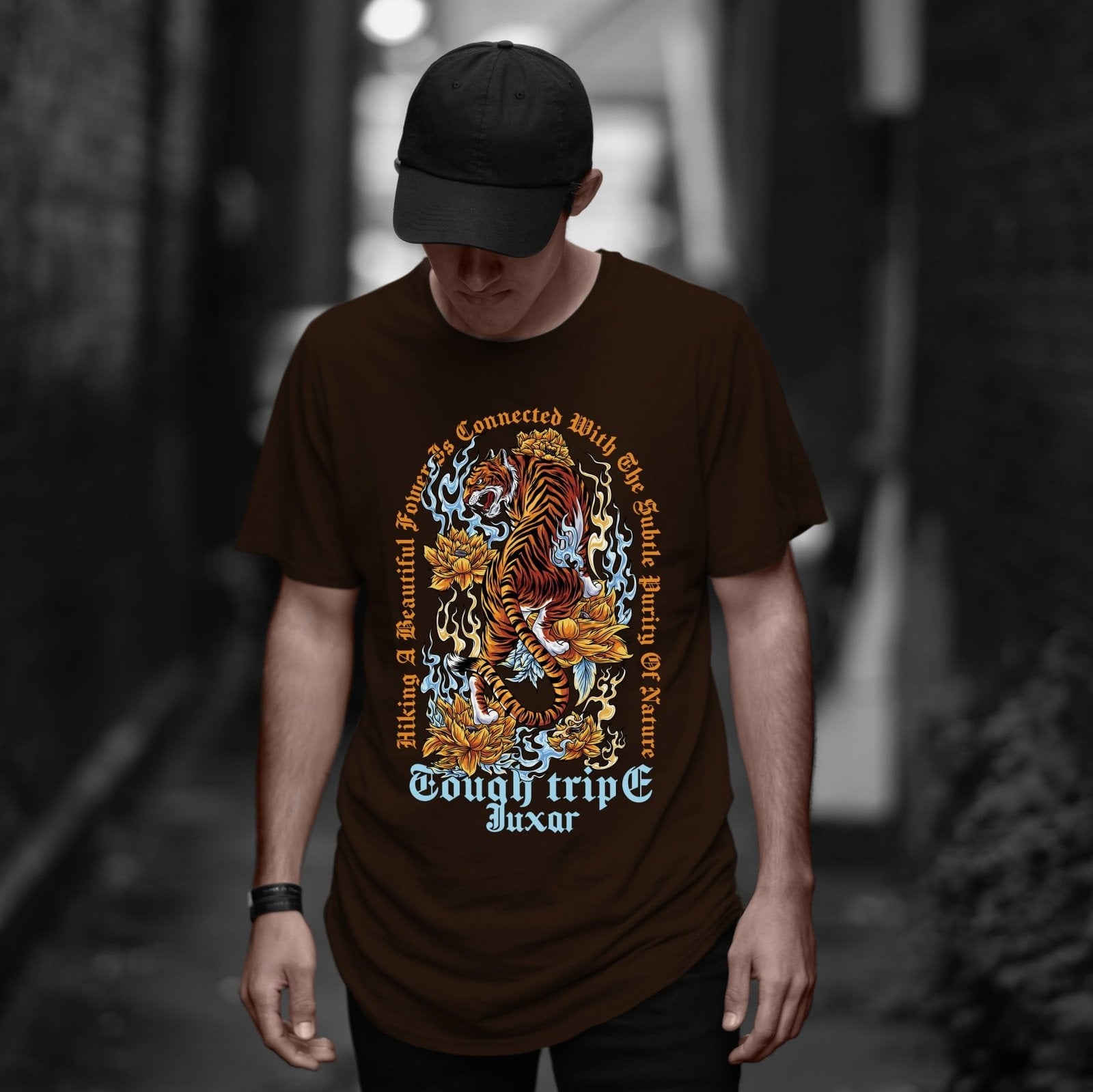 TOUGH TRIP LONGLINE T-SHIRT