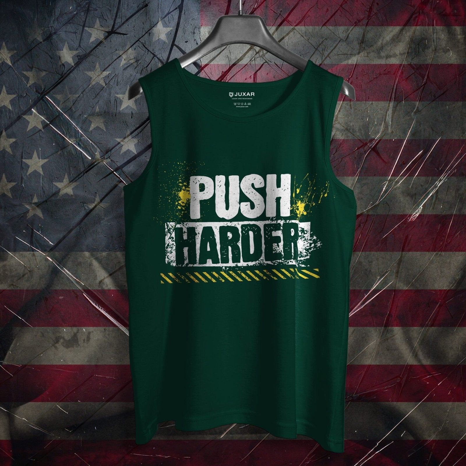 PUSH HARDER SANDO
