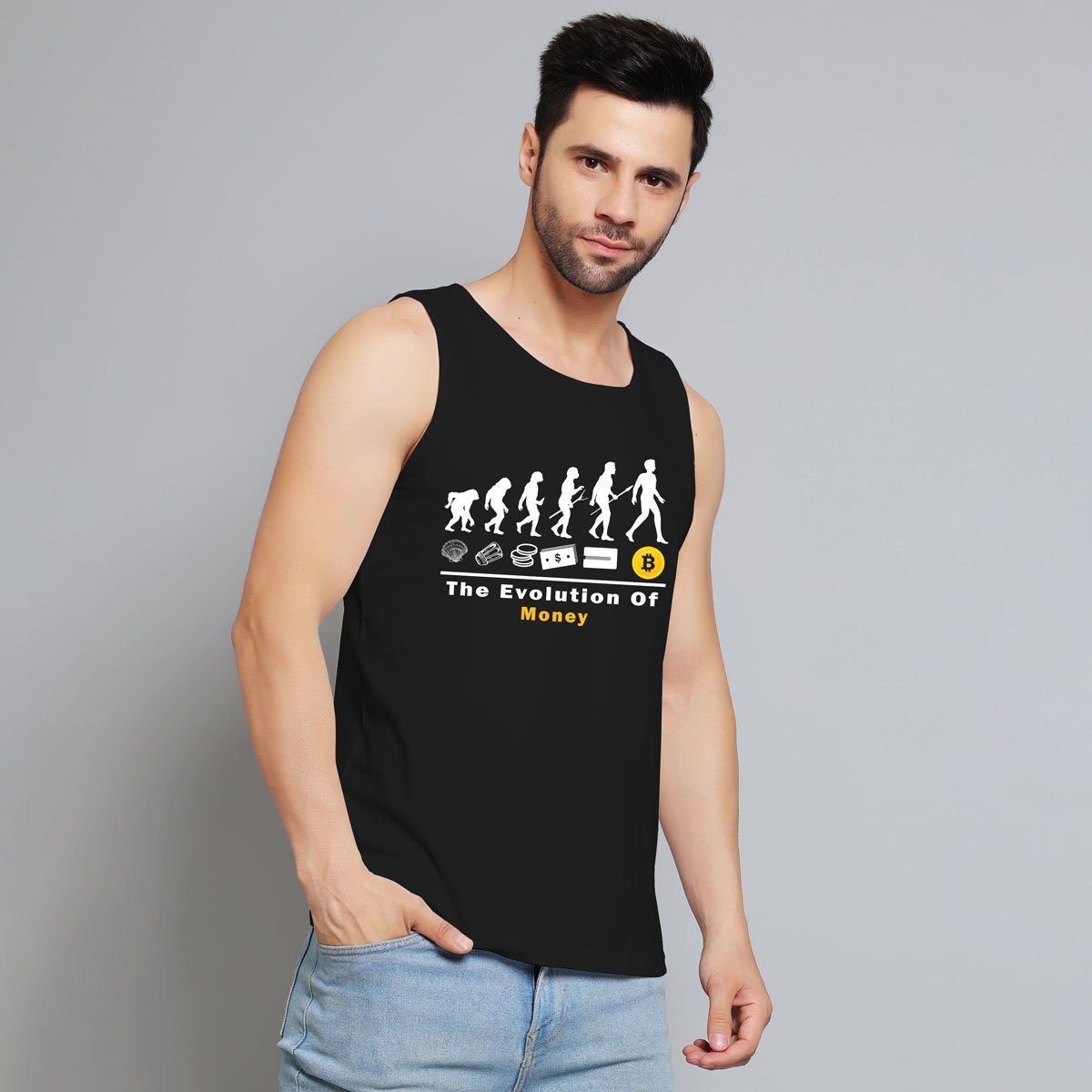 EVOLUTION OF MONEY BLACK SANDO