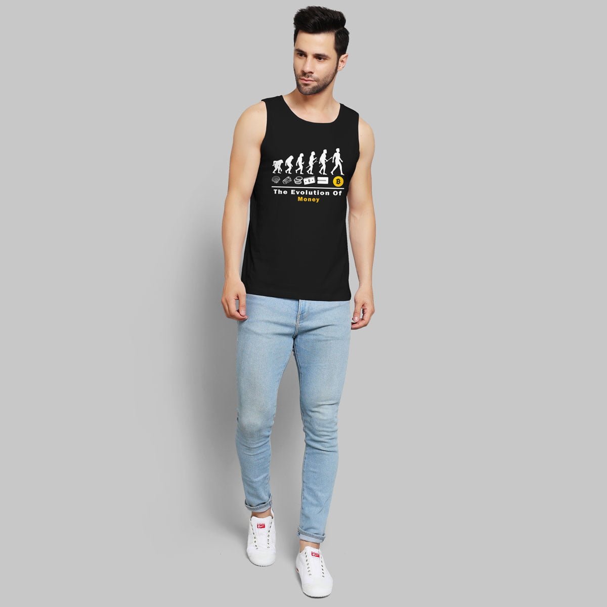 EVOLUTION OF MONEY BLACK SANDO