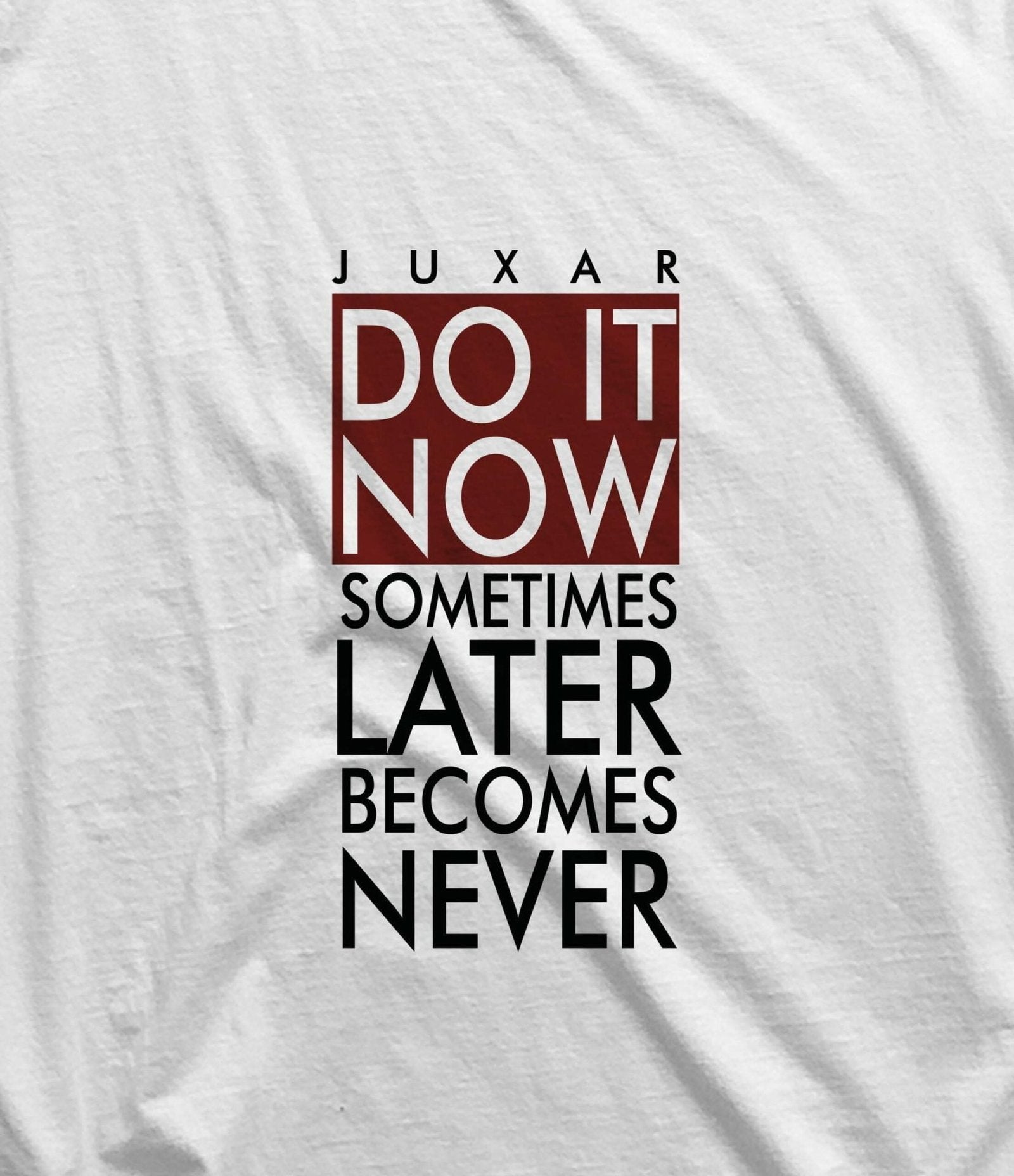 DO IT NOW SANDO