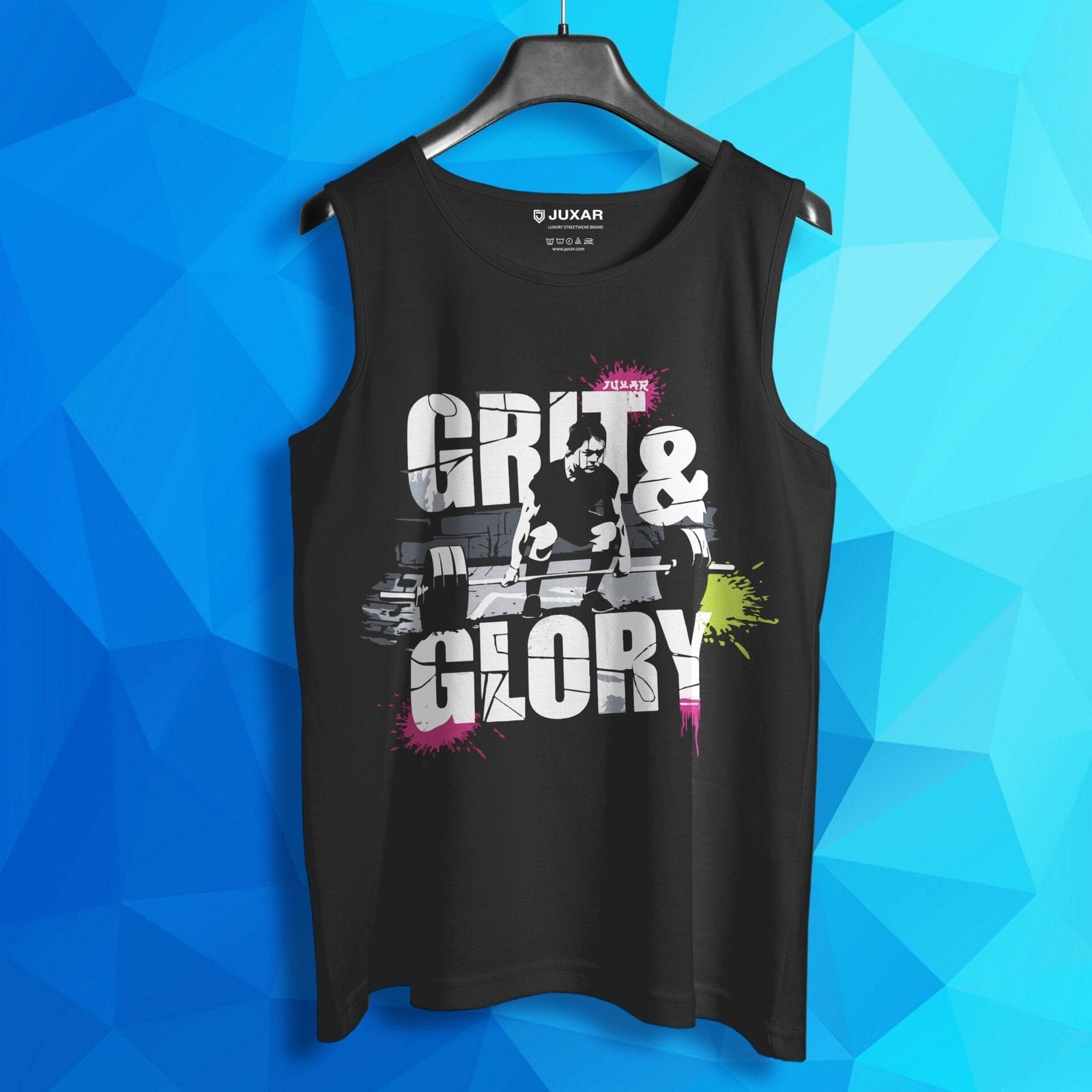 GRIT & GLORY MEN GYM SANDO
