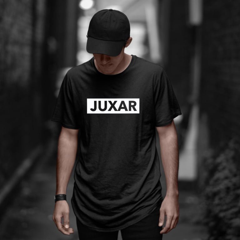 JUXAR BASICS- LONGLINE T-SHIRT