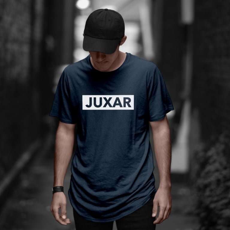 JUXAR BASICS- LONGLINE T-SHIRT