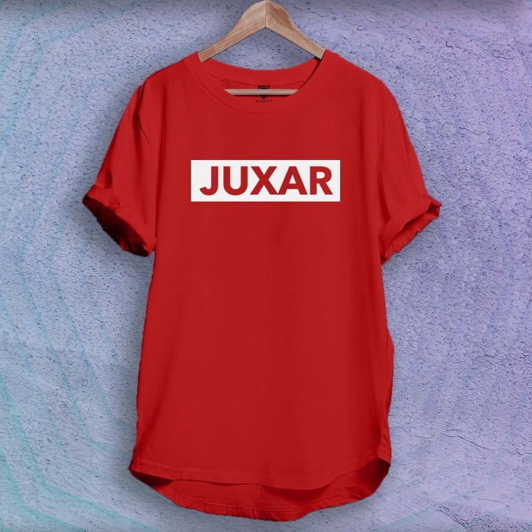 JUXAR BASICS- LONGLINE T-SHIRT