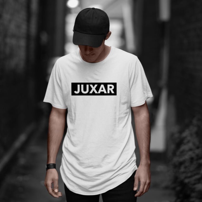 JUXAR BASICS- LONGLINE T-SHIRT