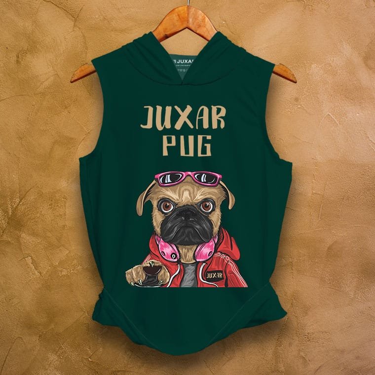 JUXAR PUG HOODIE SANDO