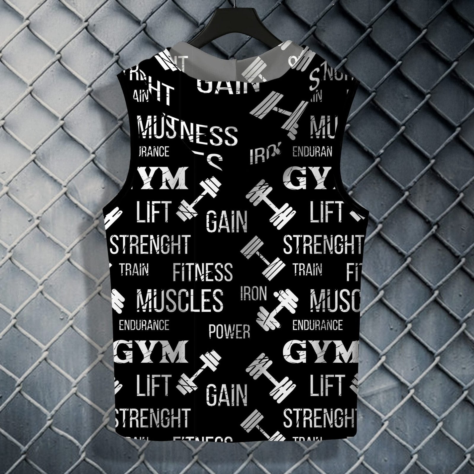 GYM FIT HOODIE SANDO