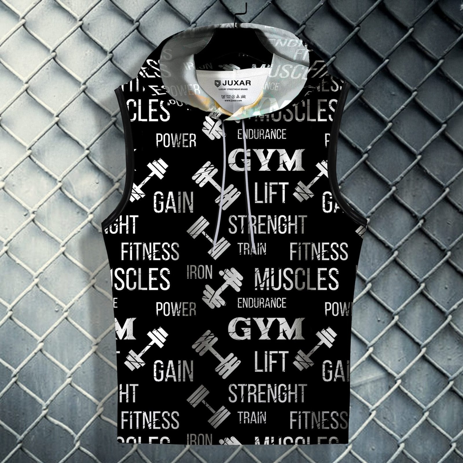 GYM FIT HOODIE SANDO