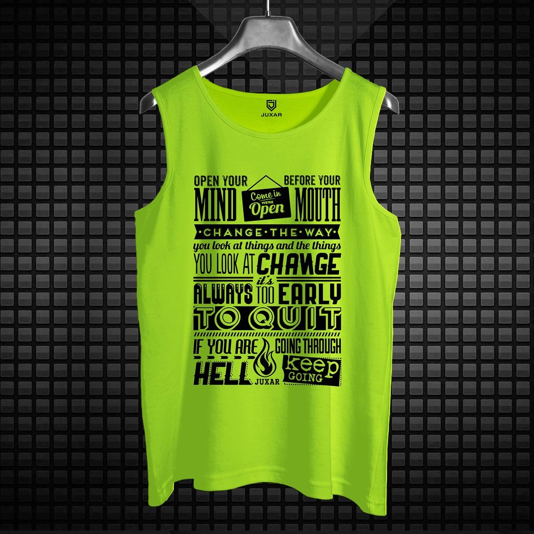 LOOK AT CHANGE SANDO