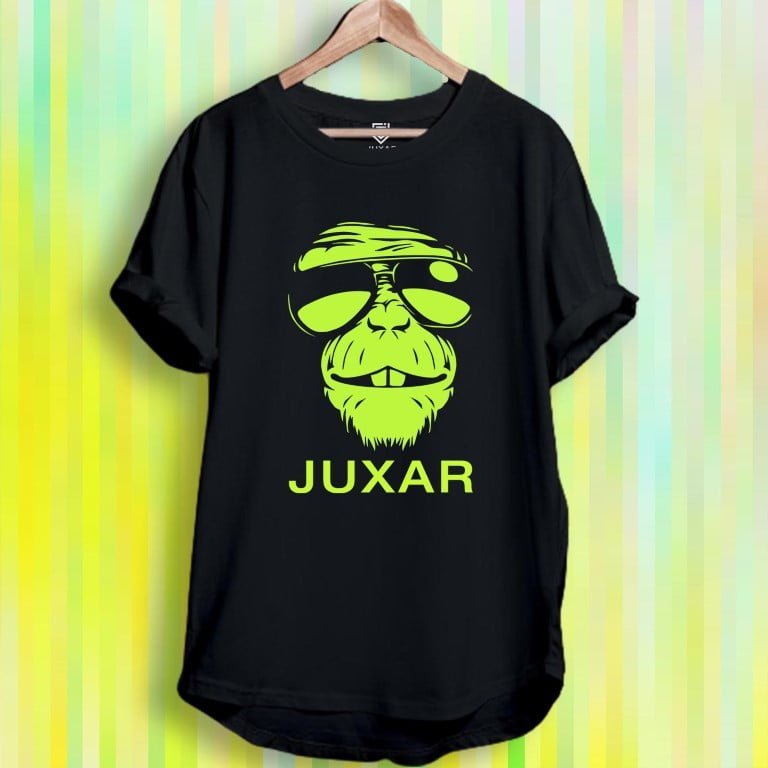 MONKEY LONGLINE T-SHIRT