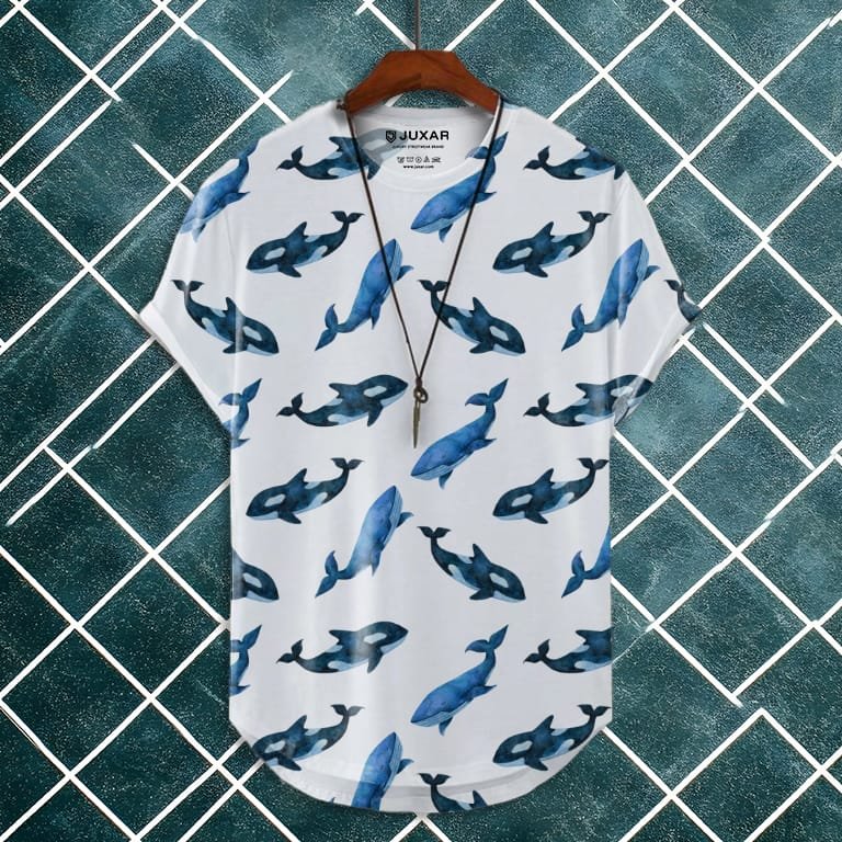 BOWHEAD WHALE LONGLINE T-SHIRT