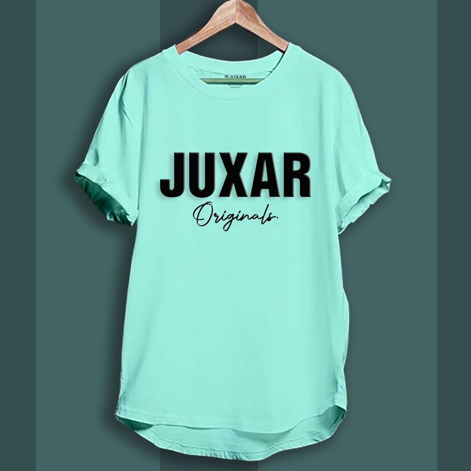 JUXAR ORIGINALS LONGLINE T-SHIRT