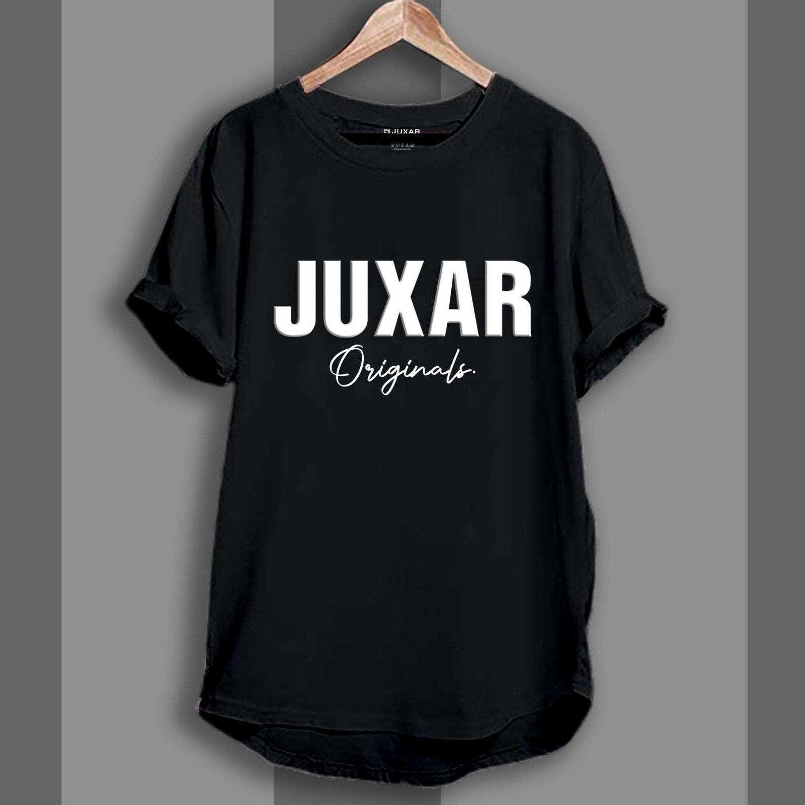 JUXAR ORIGINALS LONGLINE T-SHIRT