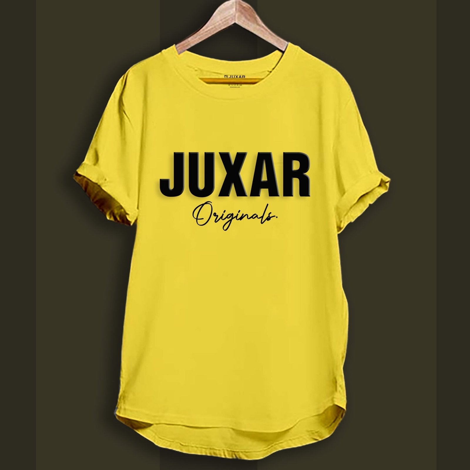 JUXAR ORIGINALS LONGLINE T-SHIRT