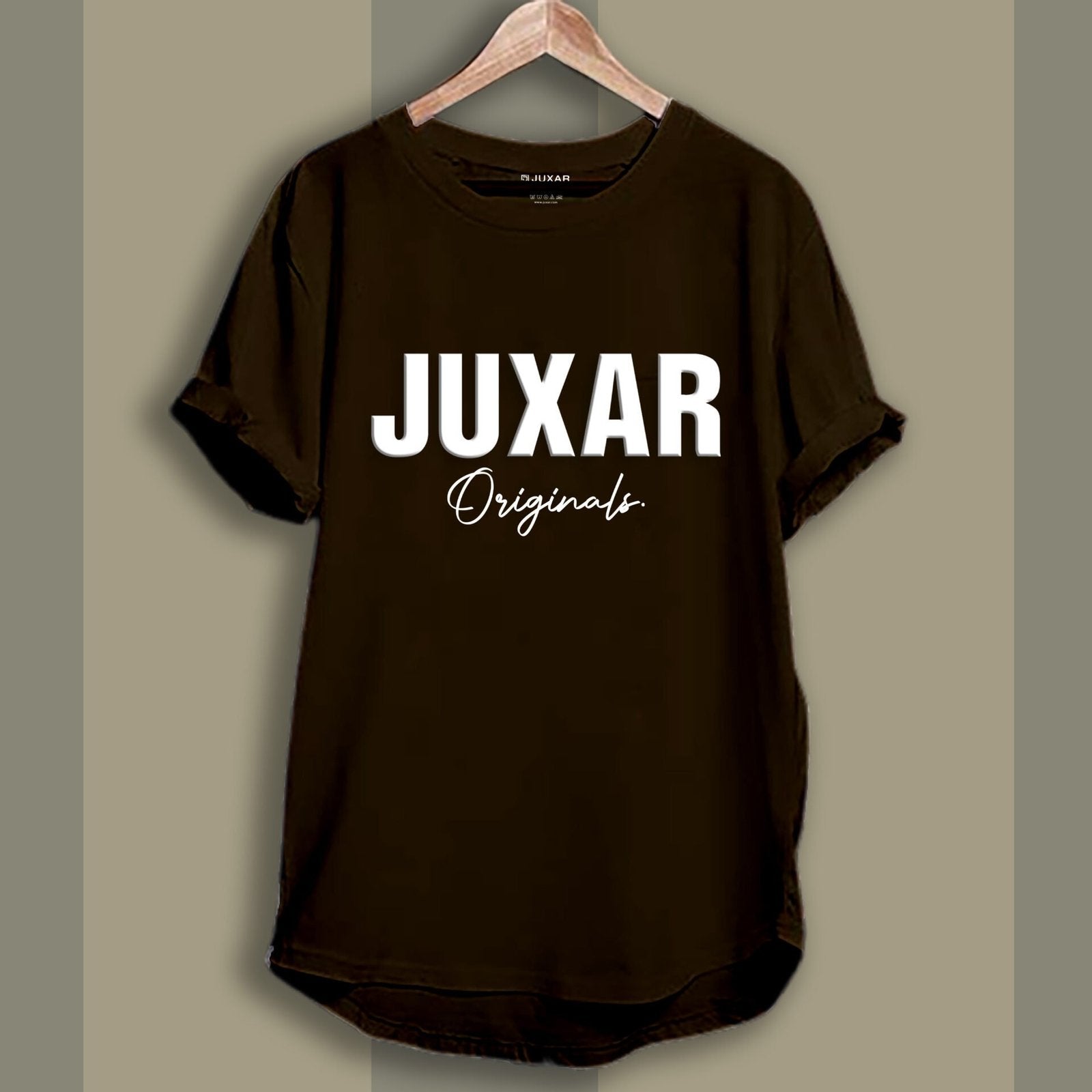 JUXAR ORIGINALS LONGLINE T-SHIRT