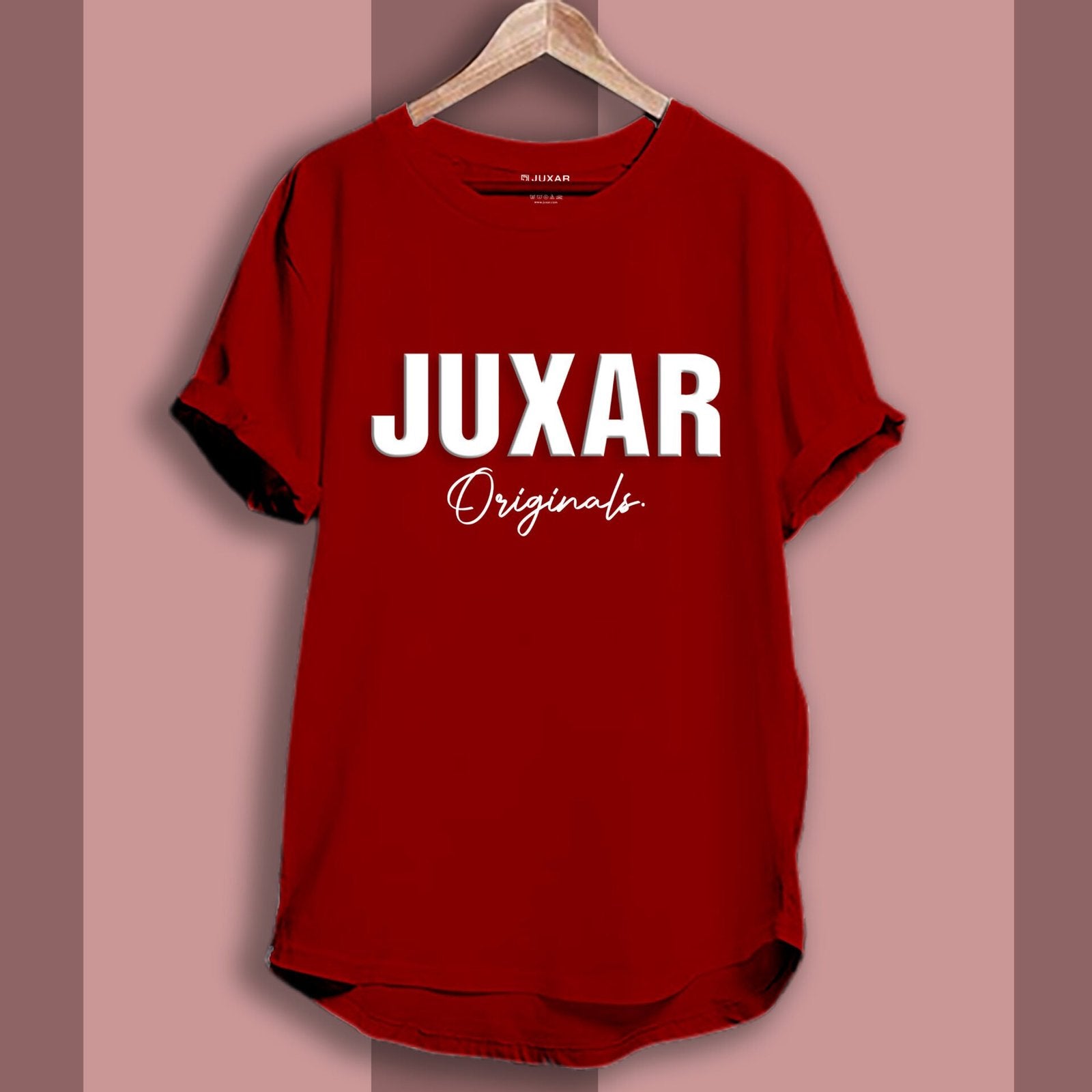 JUXAR ORIGINALS LONGLINE T-SHIRT