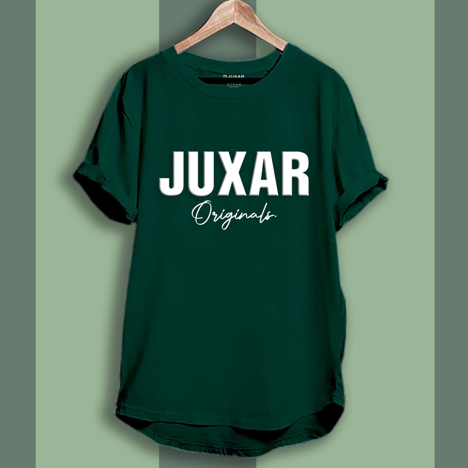 JUXAR ORIGINALS LONGLINE T-SHIRT
