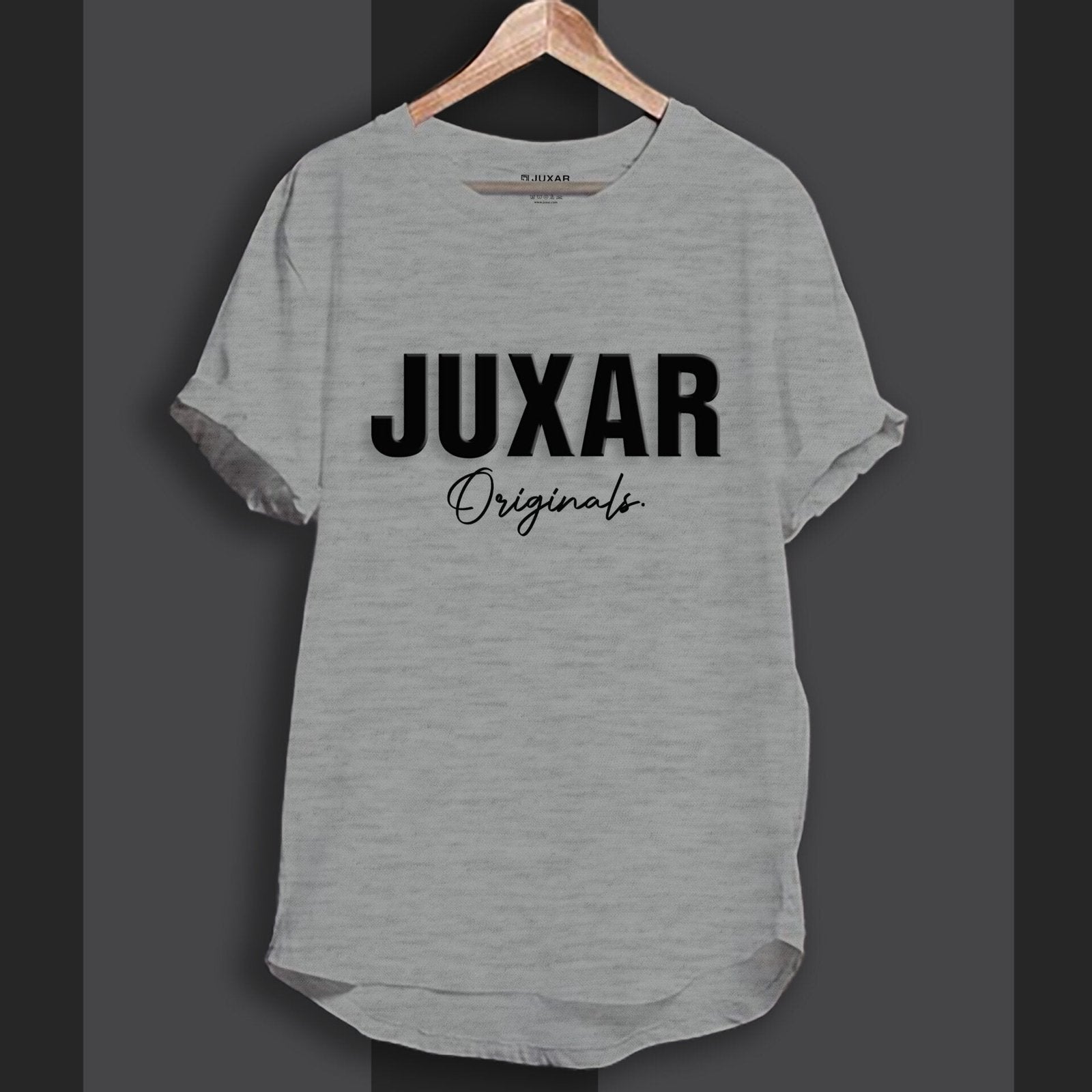 JUXAR ORIGINALS LONGLINE T-SHIRT