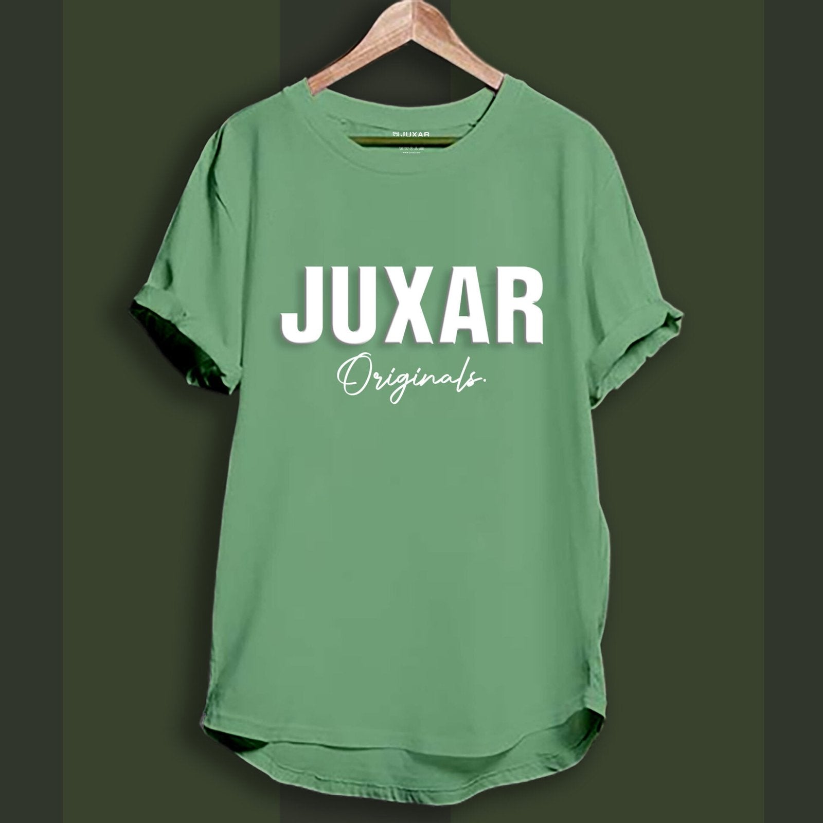 JUXAR ORIGINALS LONGLINE T-SHIRT