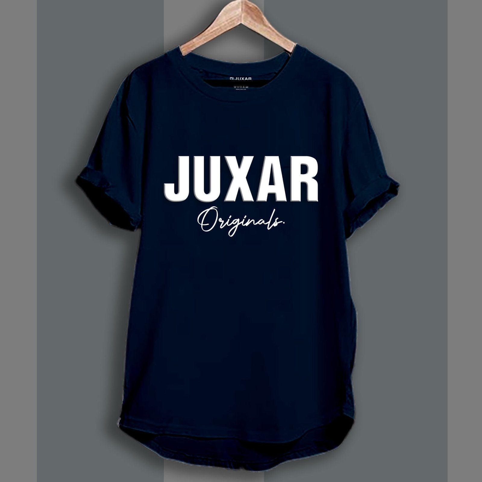 JUXAR ORIGINALS LONGLINE T-SHIRT