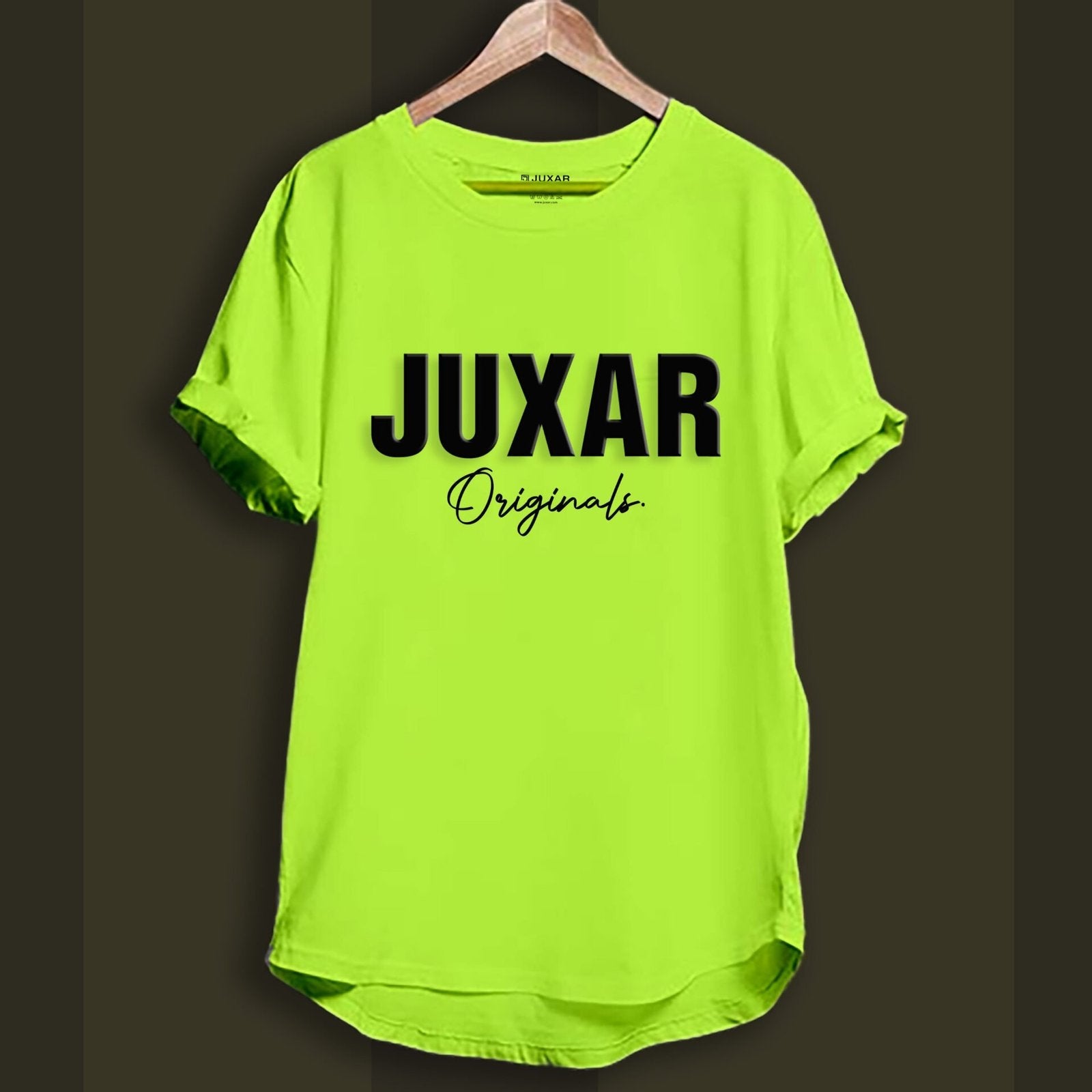 JUXAR ORIGINALS LONGLINE T-SHIRT