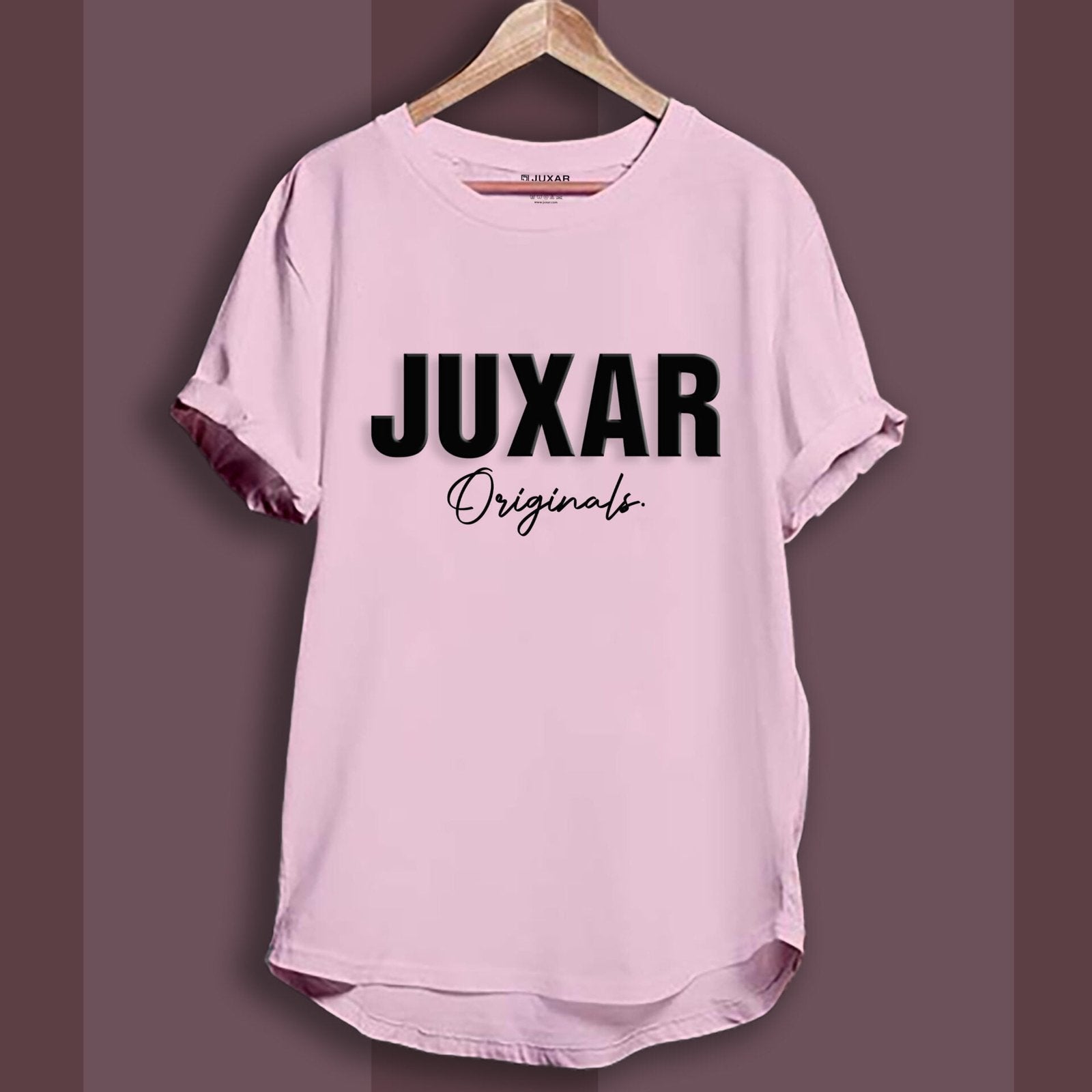 JUXAR ORIGINALS LONGLINE T-SHIRT