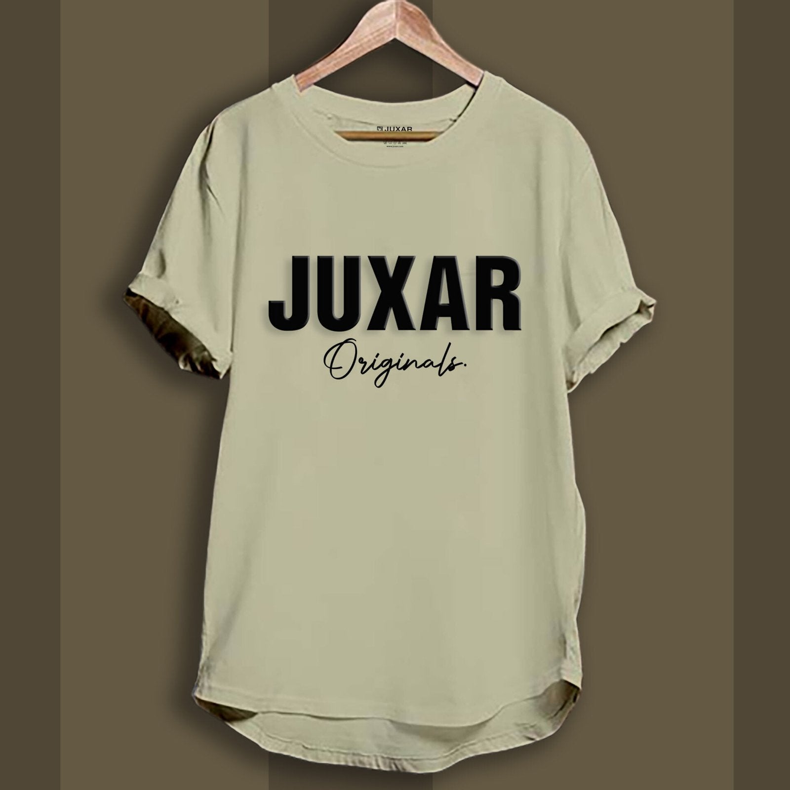 JUXAR ORIGINALS LONGLINE T-SHIRT