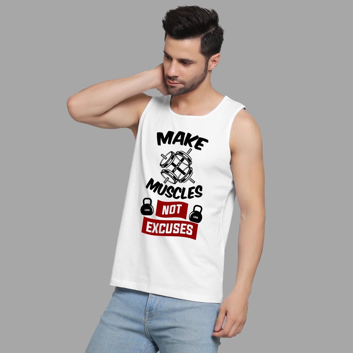 MAKE MUSCLES SANDO