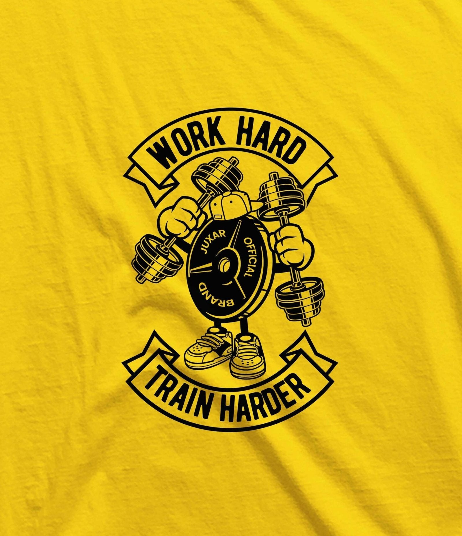 WORK HARD TRAIN HARDER SANDO