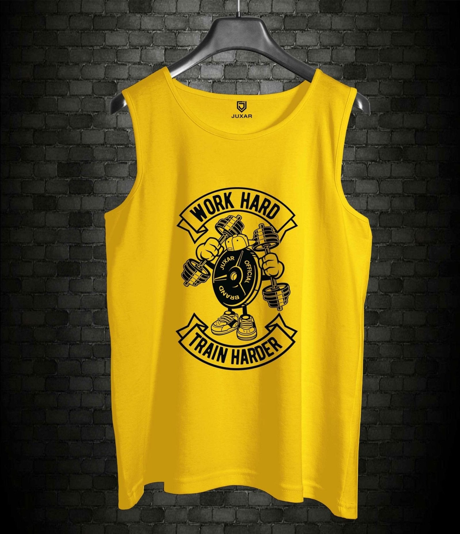 WORK HARD TRAIN HARDER SANDO
