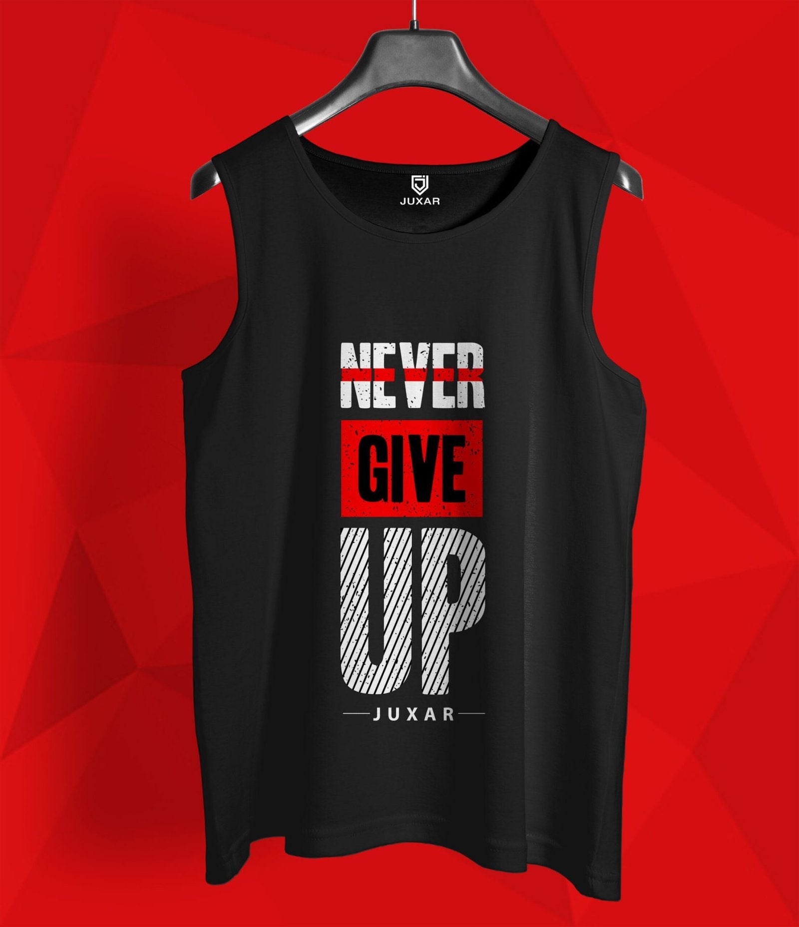 NEVER GIVE UP BLACK