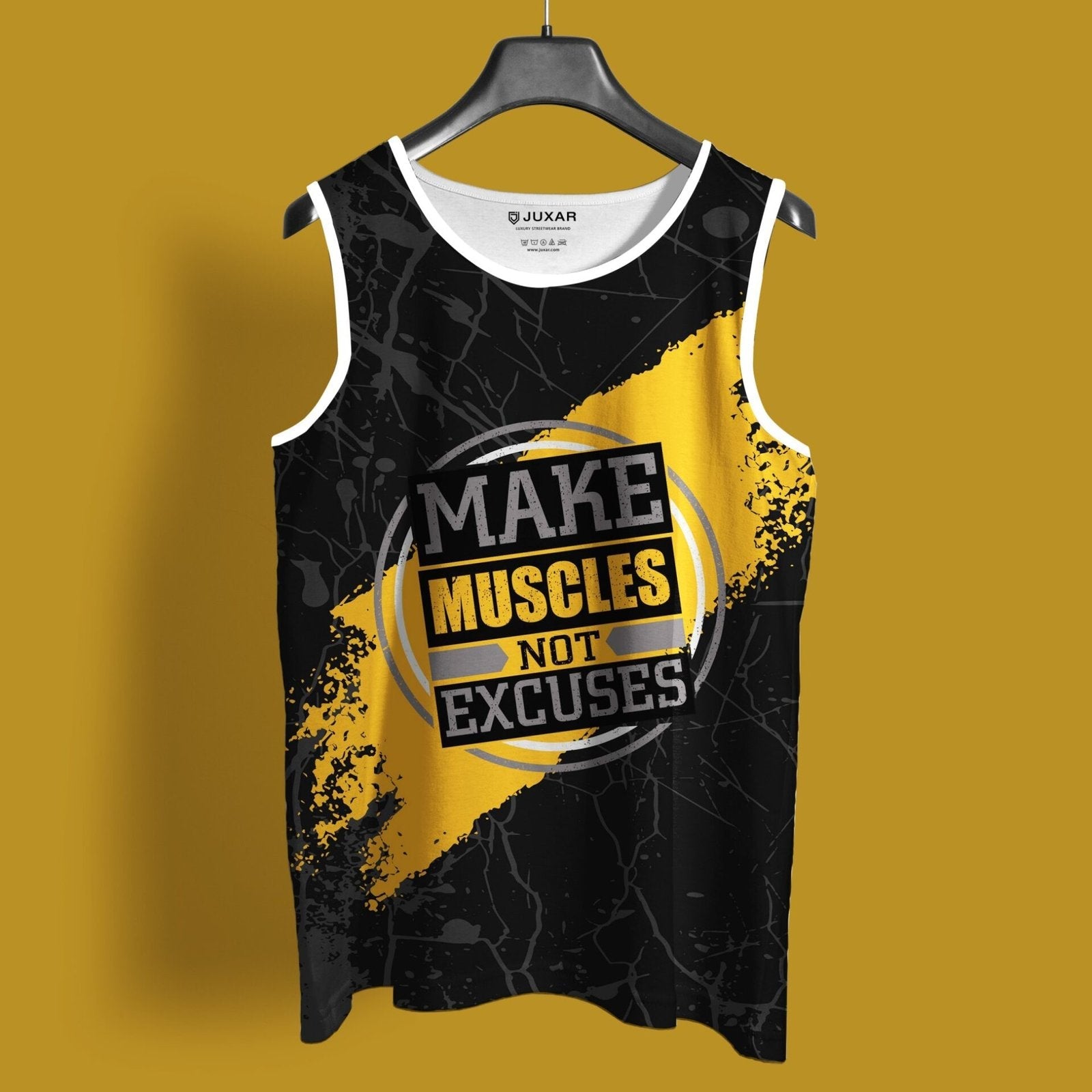 MAKE MUSCLES JUXAR SANDO