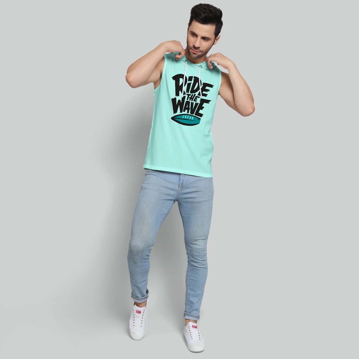 RIDE THE WAVE HOODIE SANDO