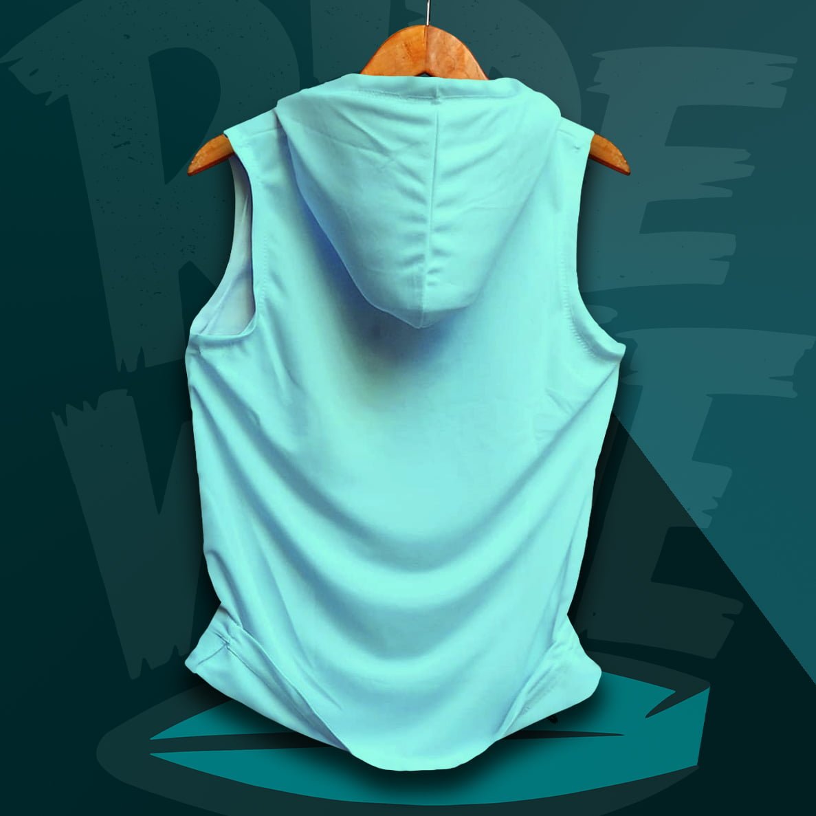 RIDE THE WAVE HOODIE SANDO