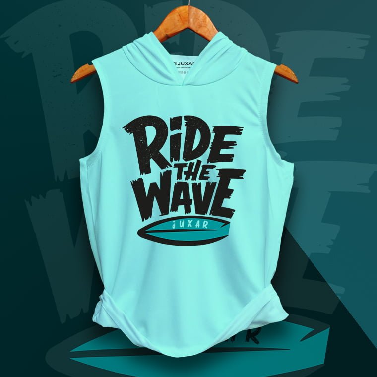RIDE THE WAVE HOODIE SANDO