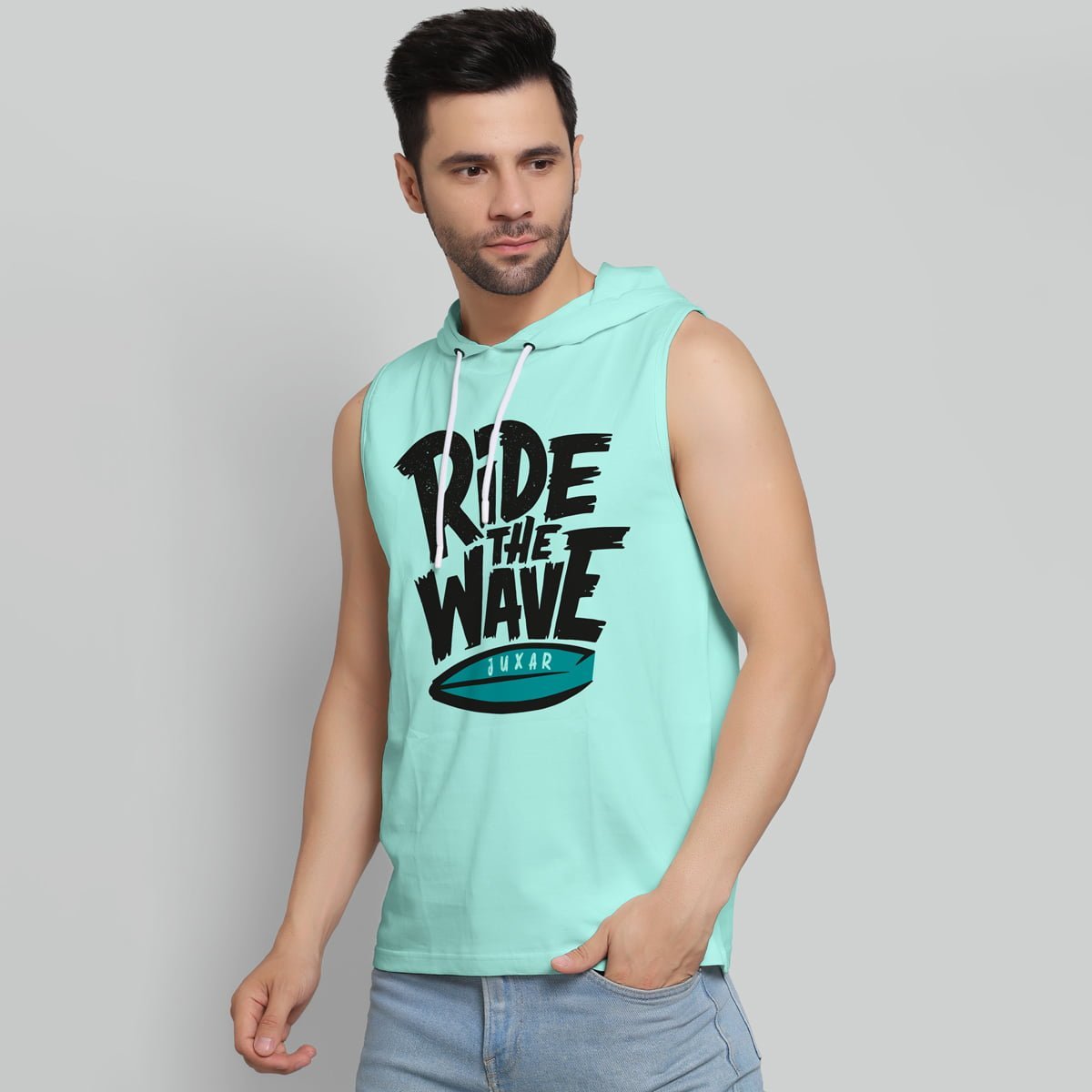 RIDE THE WAVE HOODIE SANDO