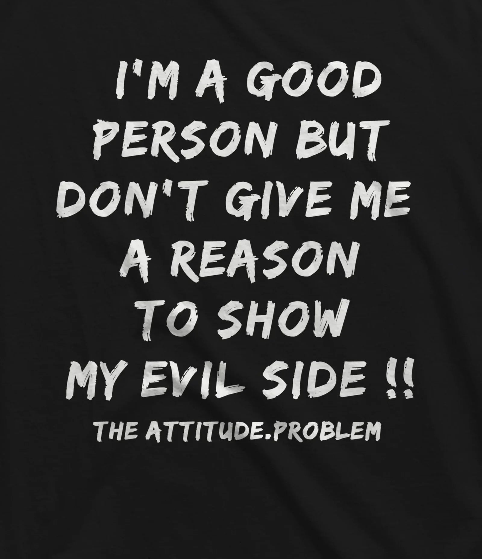 MY EVIL SIDE SANDO