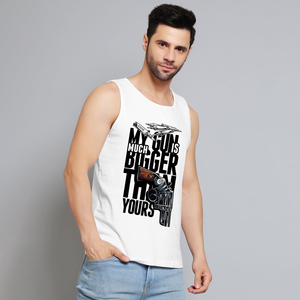 BIGGER GUN SANDO