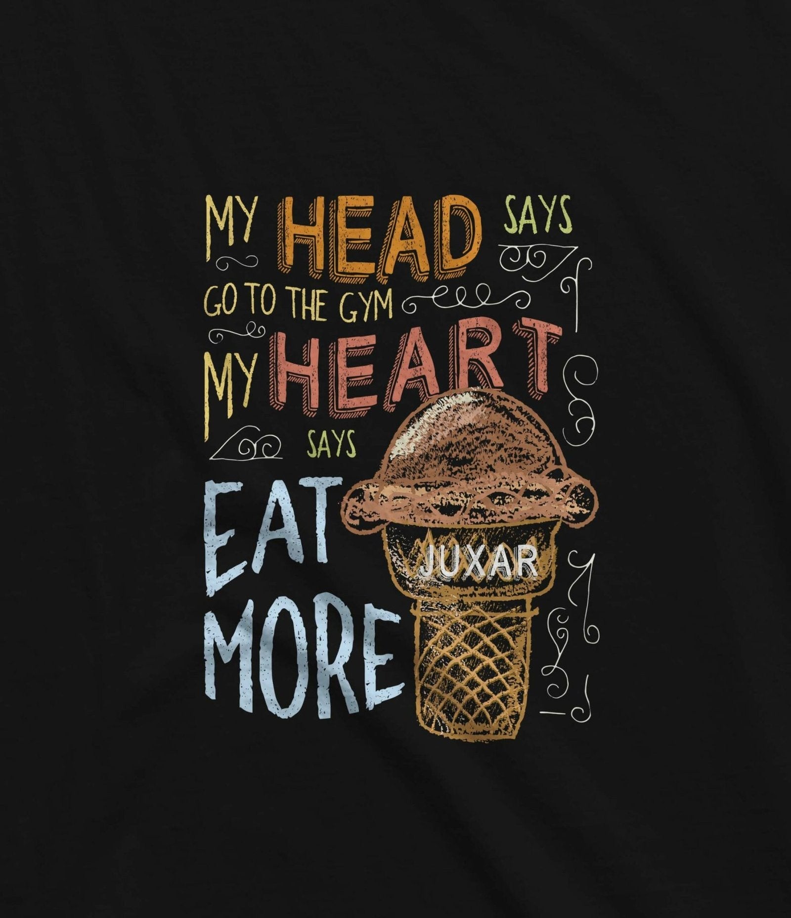 Head v/s Heart- LONGLINE T-SHIRT