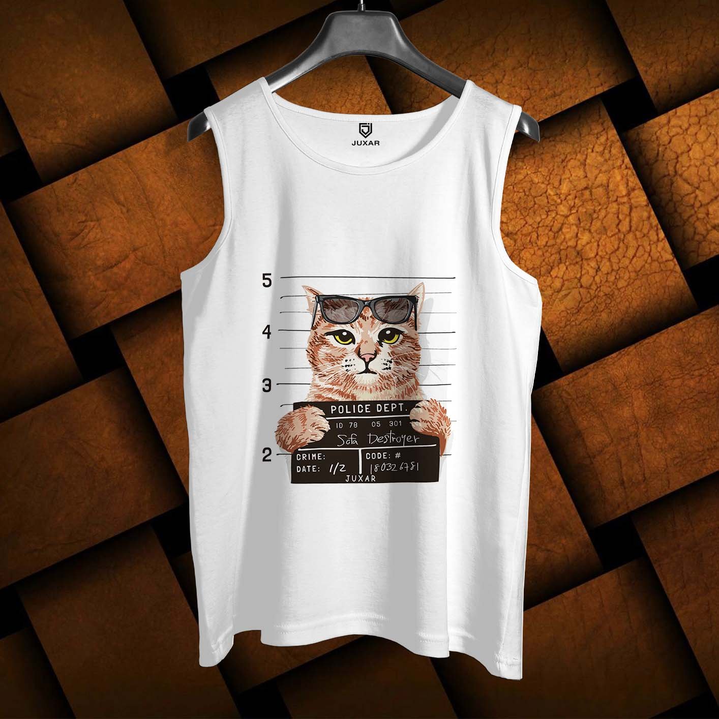 MUGSHOT CAT SANDO
