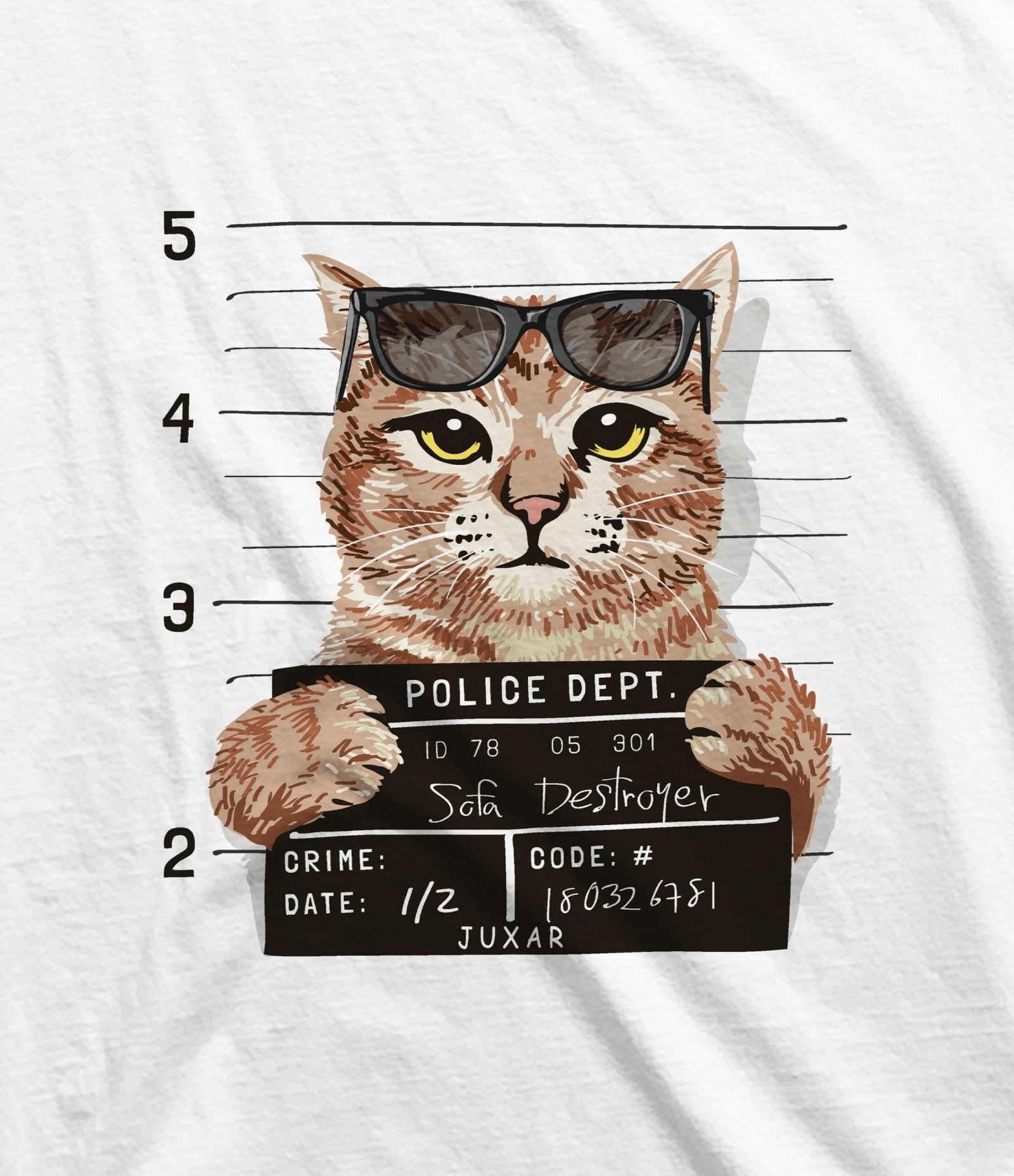 MUGSHOT CAT SANDO