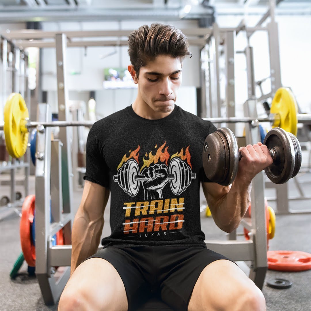 TRAIN HARD T-SHIRT
