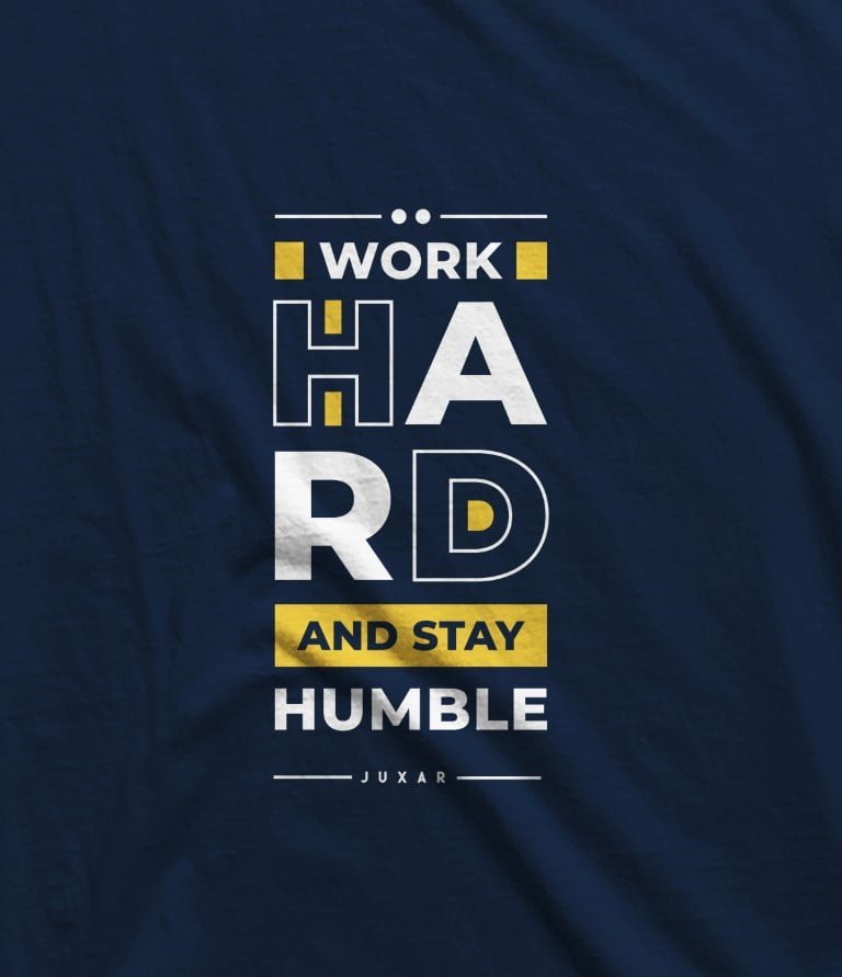 WORK HARD SANDO