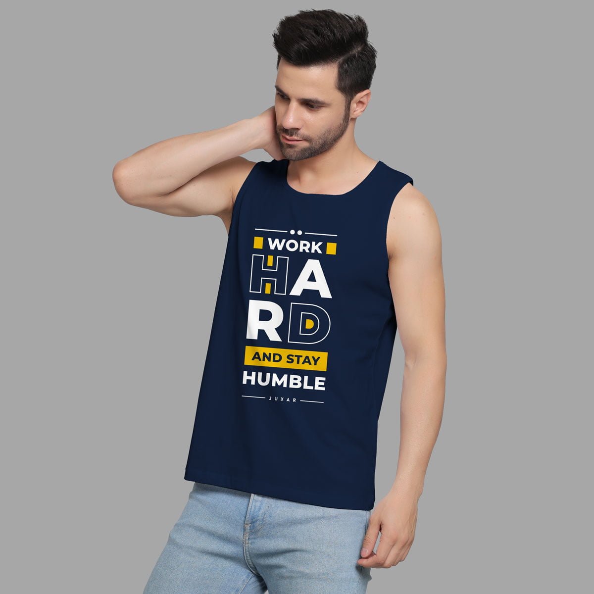 WORK HARD SANDO