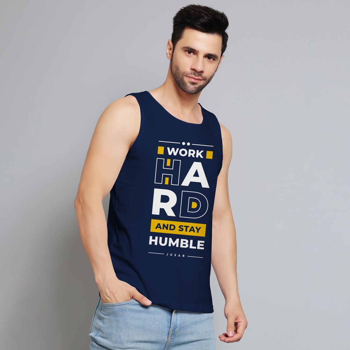WORK HARD SANDO
