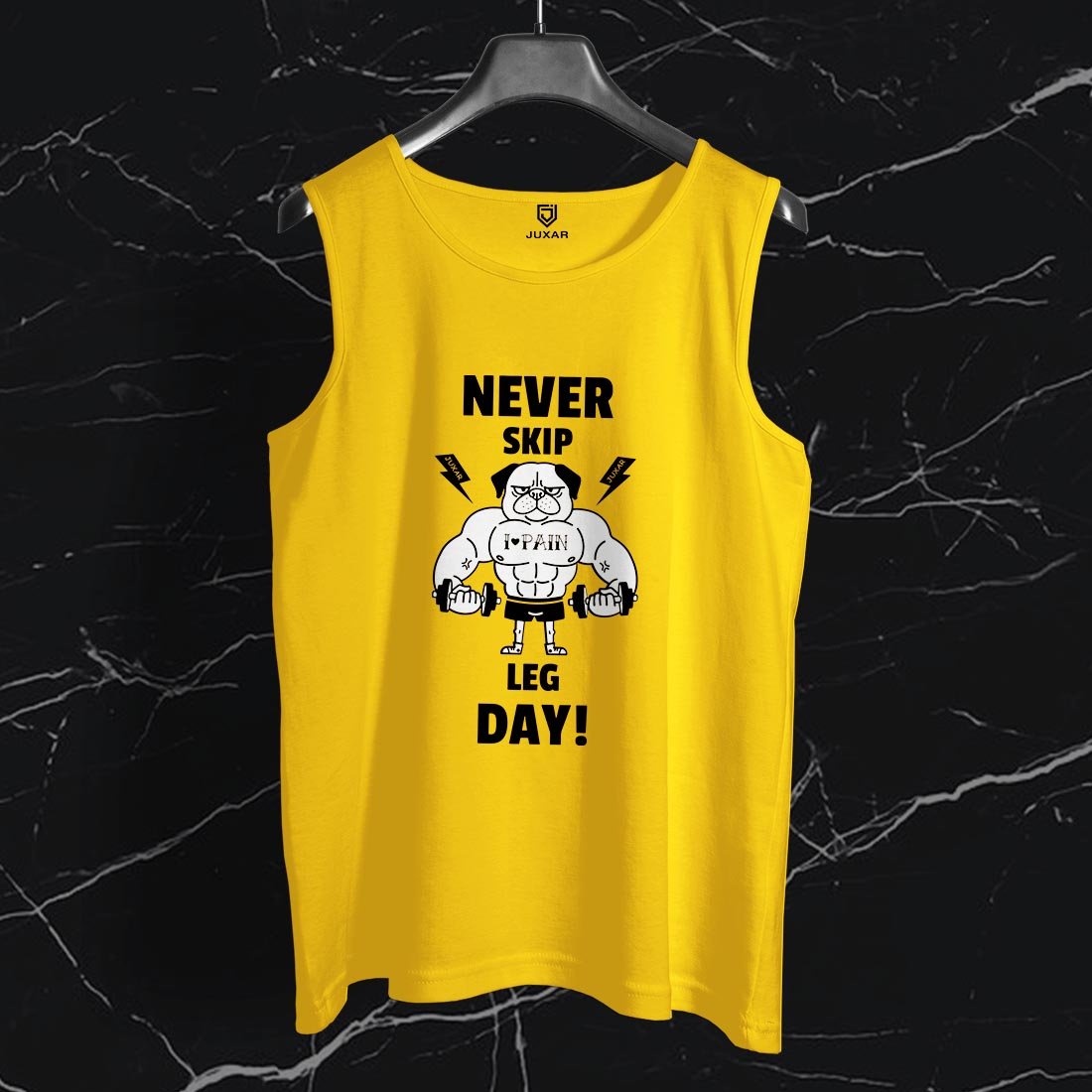 NEVER SKIP LEG DAYS SANDO